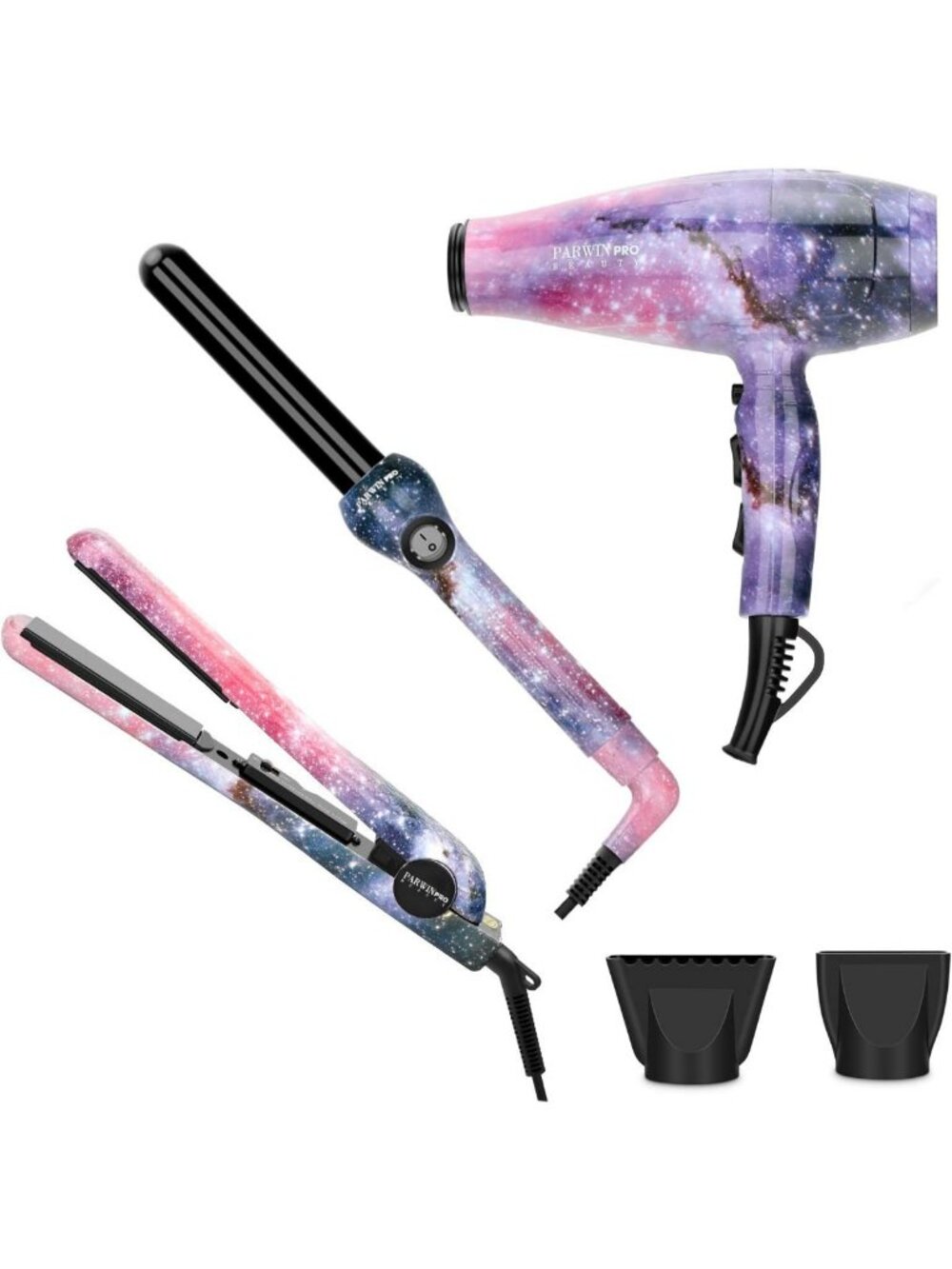 Professional 1875W Hair Dryer & Styling Set | Fast Drying, Sleek Finish, Salon